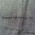 Jacquard Linen/Wool Double Layer Fabric (QF16-2477)